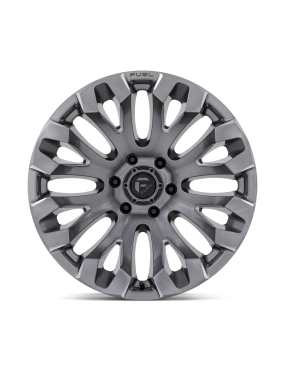 Felga aluminiowa D830 QUAKE Platinum FUEL - ujęcie 3
