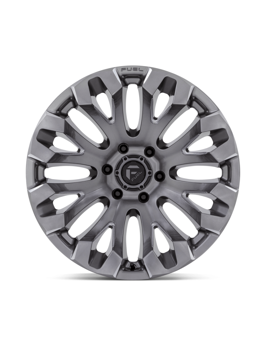 Felga aluminiowa D830 QUAKE Platinum FUEL - ujęcie 3