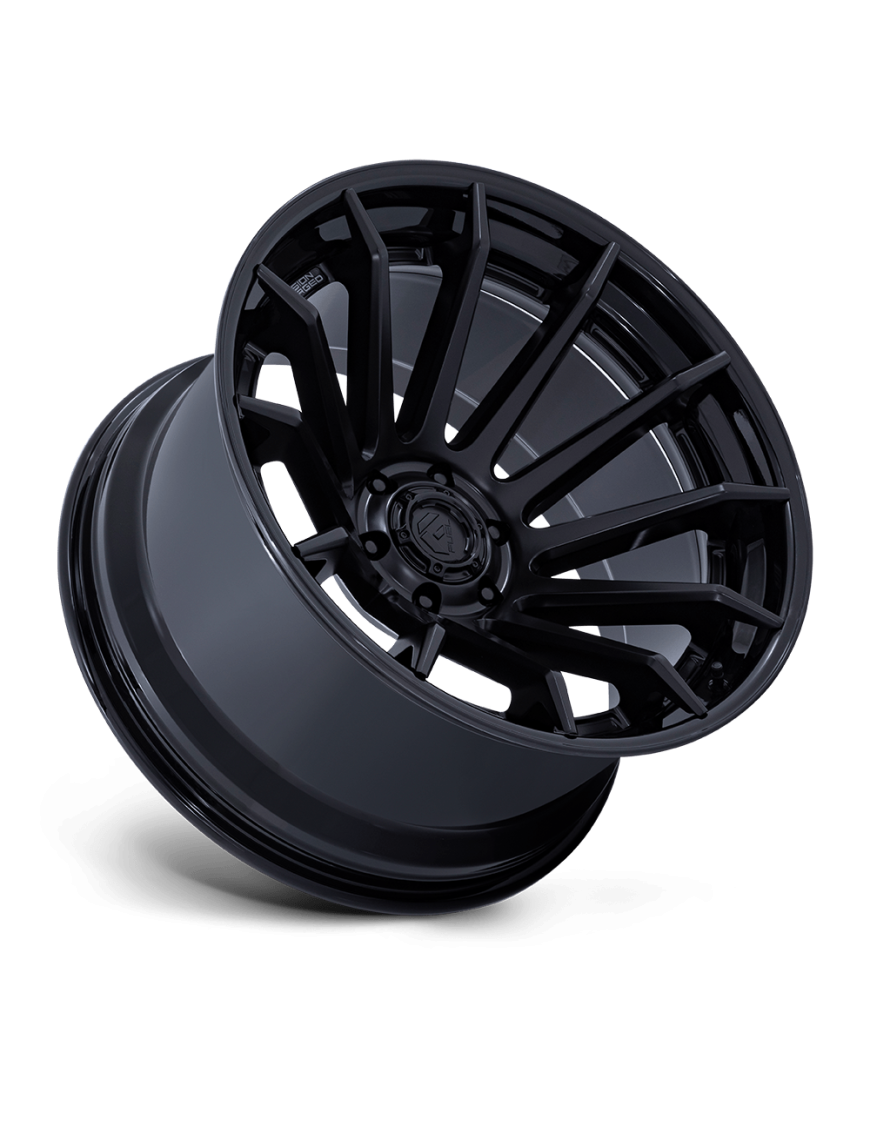 Felga aluminiowa FC403 BURN Matte Black W/ Gloss Black Lip FUEL - ujęcie 3
