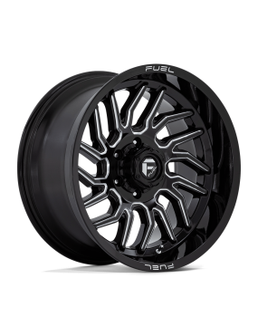 Felga aluminiowa D807 HURRICANE Gloss Black Milled FUEL