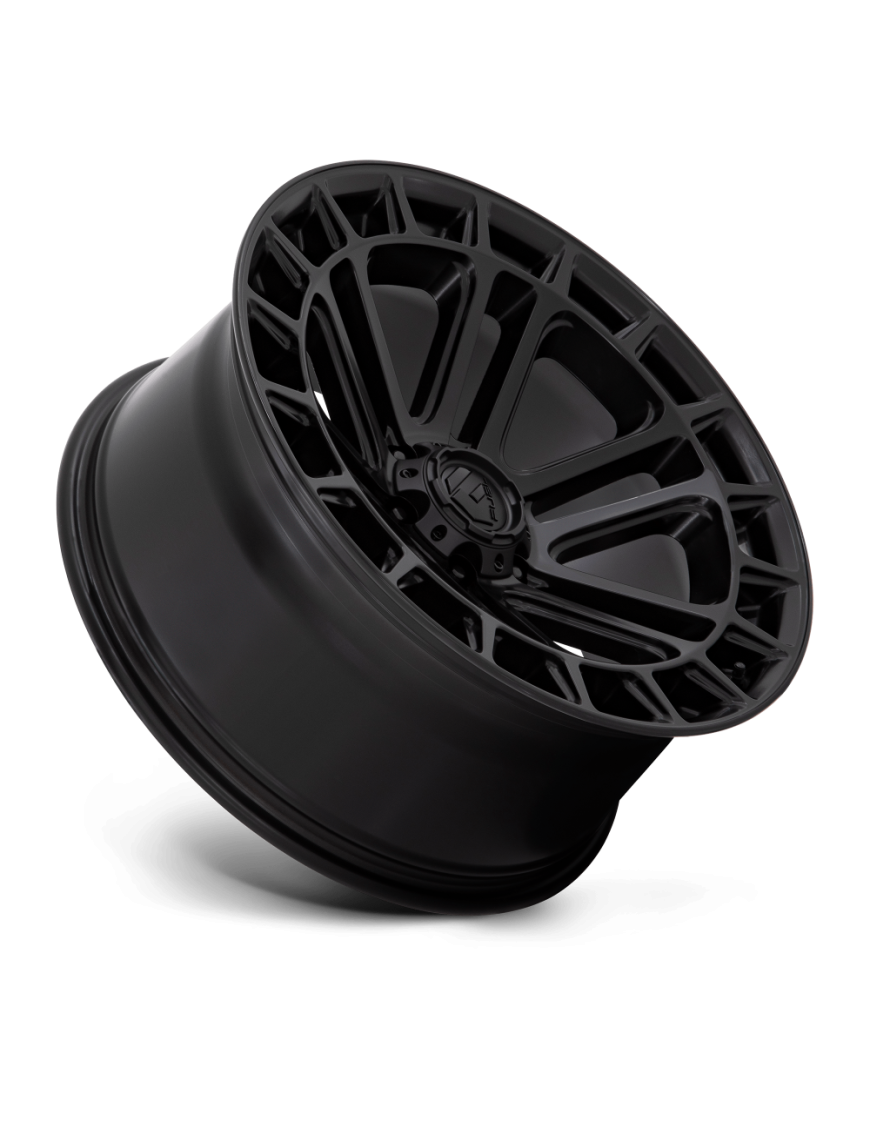 Felga aluminiowa D718 HEATER Matte Black FUEL - ujęcie 2