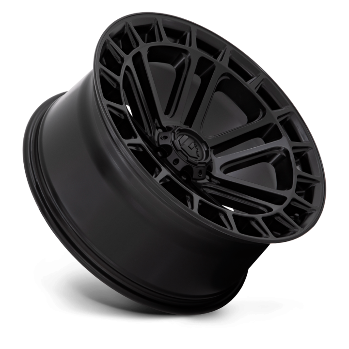 Felga aluminiowa D718 HEATER Matte Black FUEL - ujęcie 2
