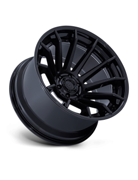 Felga aluminiowa FC403 BURN Matte Black W/ Gloss Black Lip FUEL - ujęcie 3
