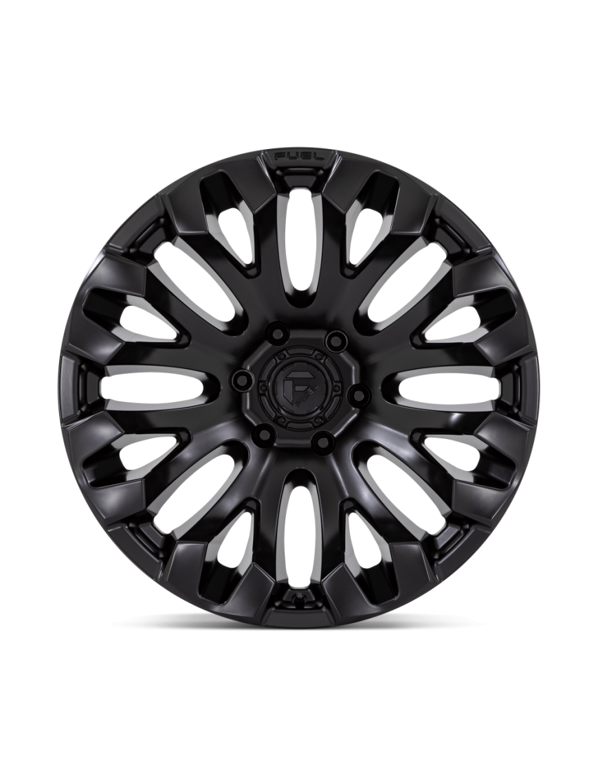 Felga aluminiowa D831 QUAKE Blackout FUEL - ujęcie 3