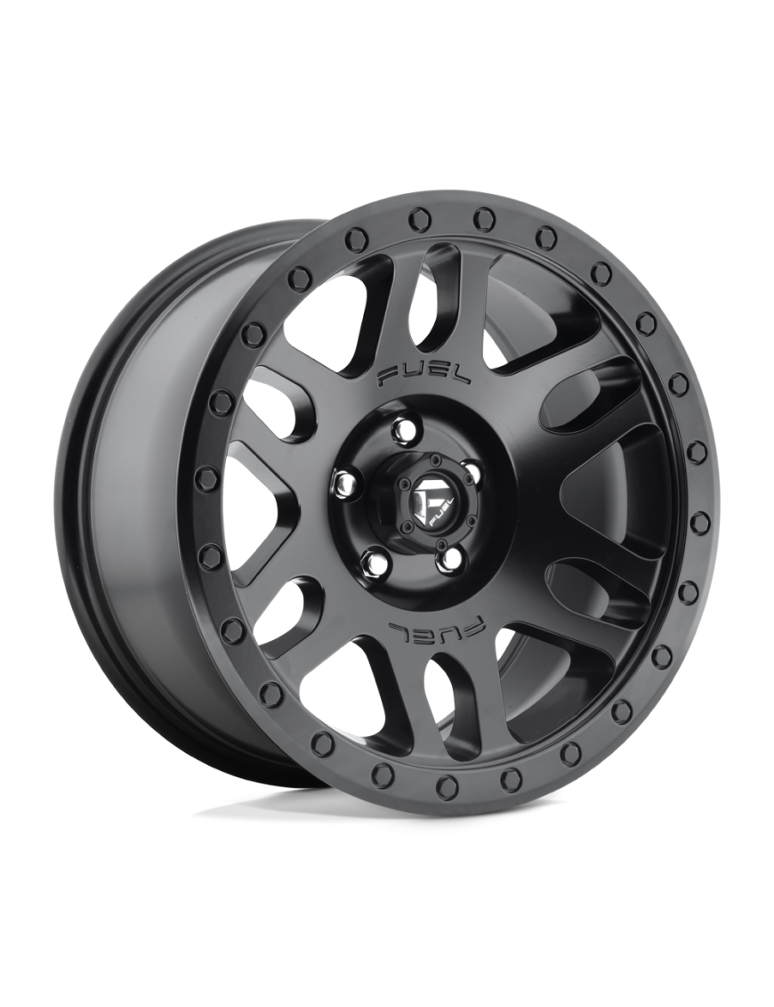 Felga aluminiowa D584 RECOIL Matte Black FUEL