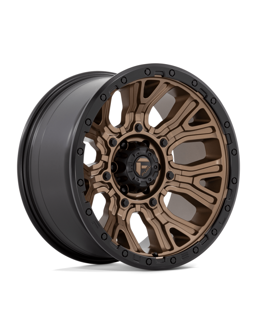 Felga aluminiowa D826 TRACTION Matte Bronze W/ Black Ring FUEL