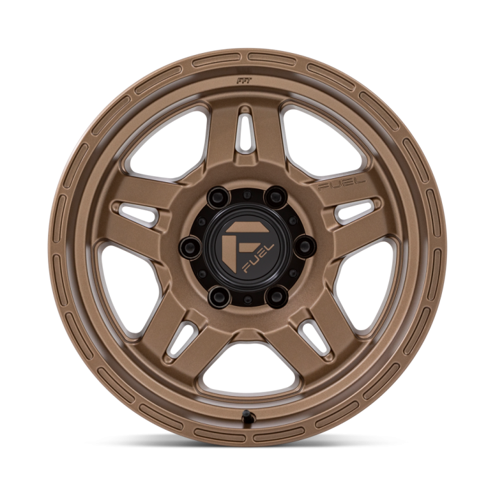 Felga aluminiowa D800 OXIDE Matte Bronze FUEL - ujęcie 2