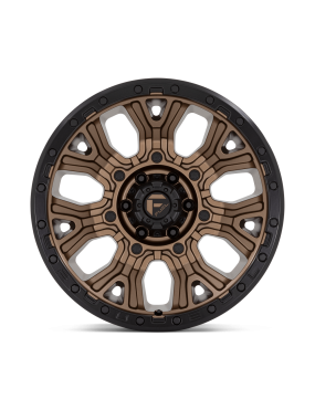 Felga aluminiowa D826 TRACTION Matte Bronze W/ Black Ring FUEL - ujęcie 3