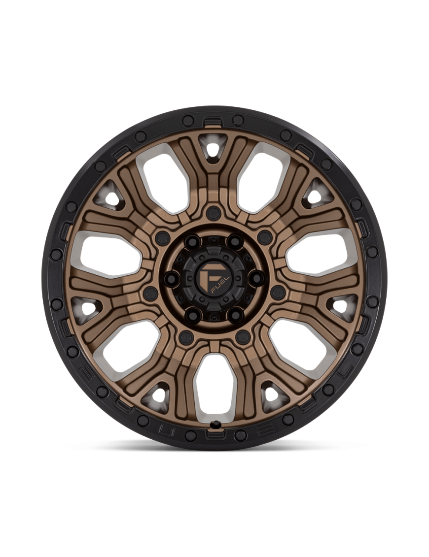 Felga aluminiowa D826 TRACTION Matte Bronze W/ Black Ring FUEL - ujęcie 3