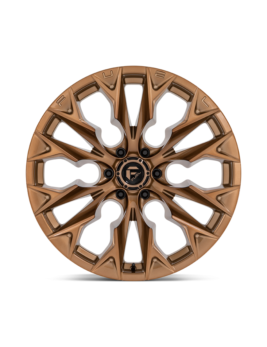 Felga aluminiowa D805 FLAME Platinum Bronze FUEL - ujęcie 2