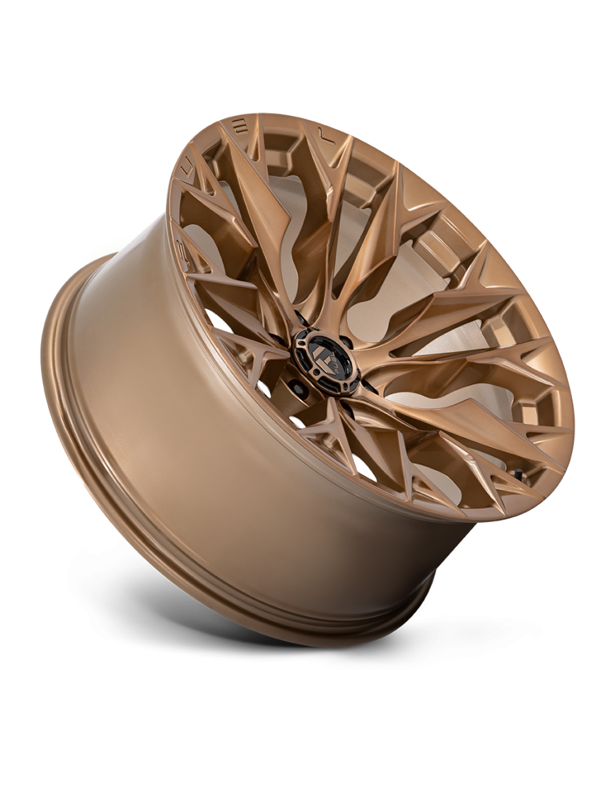 Felga aluminiowa D805 FLAME Platinum Bronze FUEL - ujęcie 3