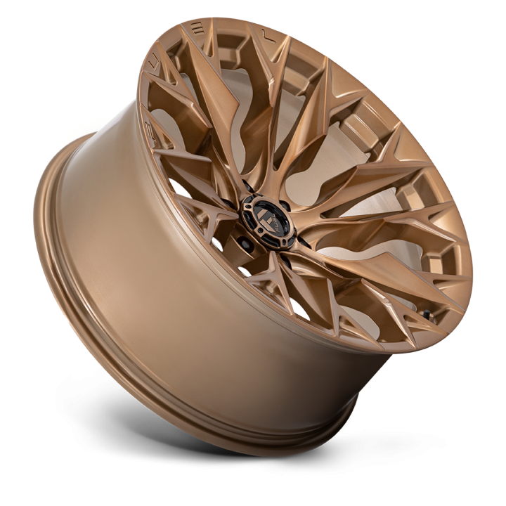 Felga aluminiowa D805 FLAME Platinum Bronze FUEL - ujęcie 3