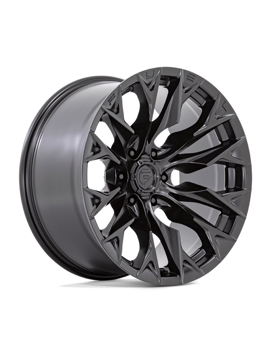 Felga aluminiowa D804 FLAME Blackout FUEL