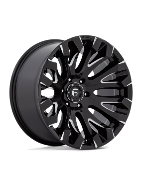Felga aluminiowa D828 QUAKE Gloss Black Milled FUEL