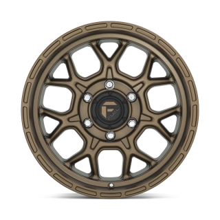 Felga aluminiowa D671 TECH Matte Bronze FUEL - ujęcie 2