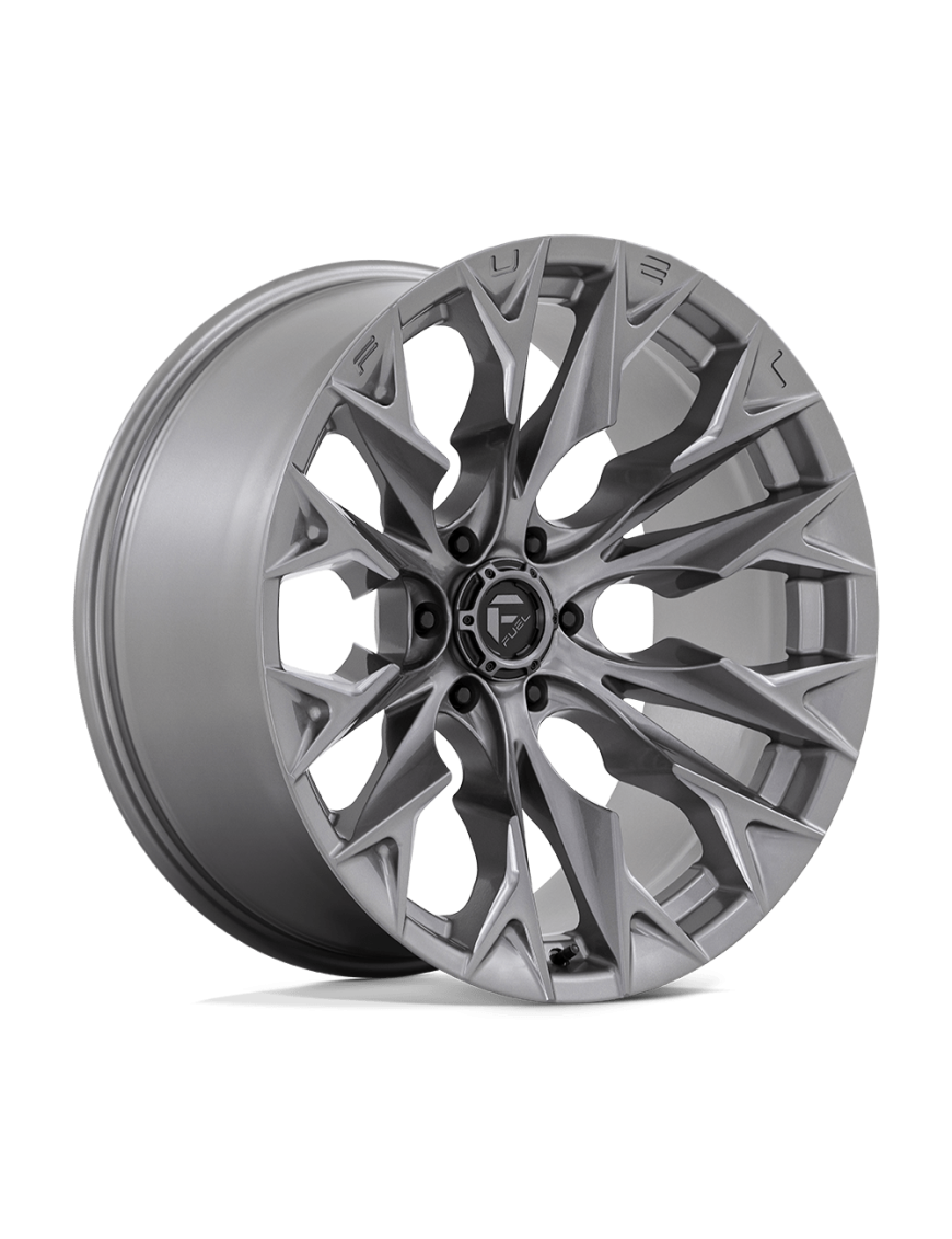 Felga aluminiowa D806 FLAME Platinum FUEL