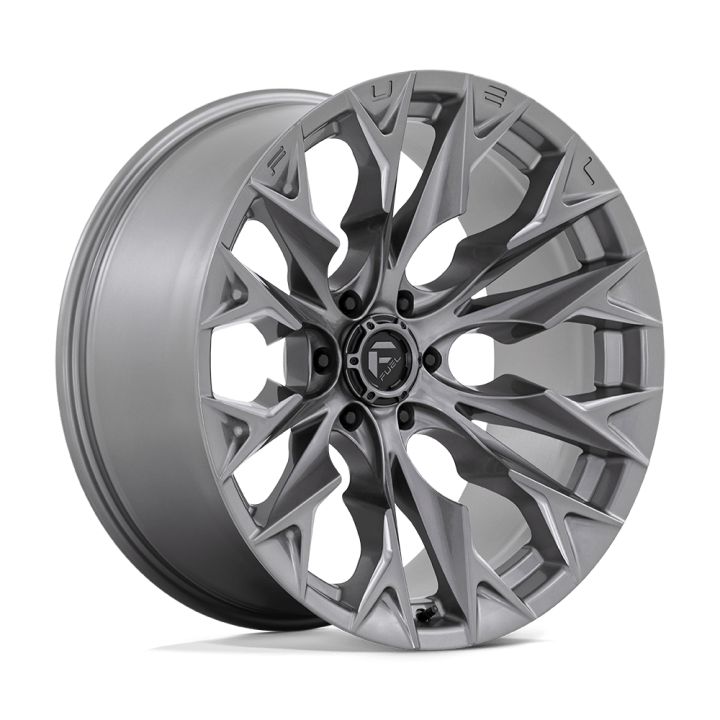 Felga aluminiowa D806 FLAME Platinum FUEL
