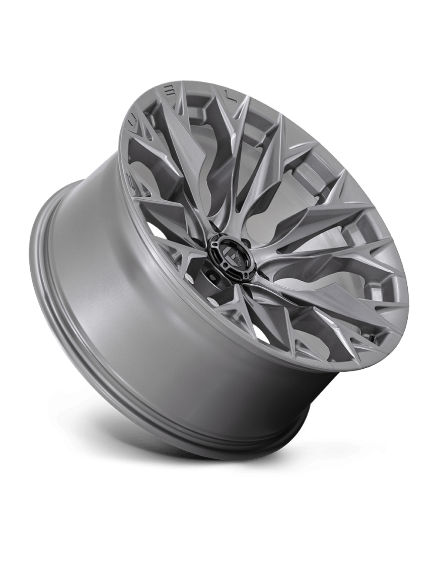 Felga aluminiowa D806 FLAME Platinum FUEL - ujęcie 2