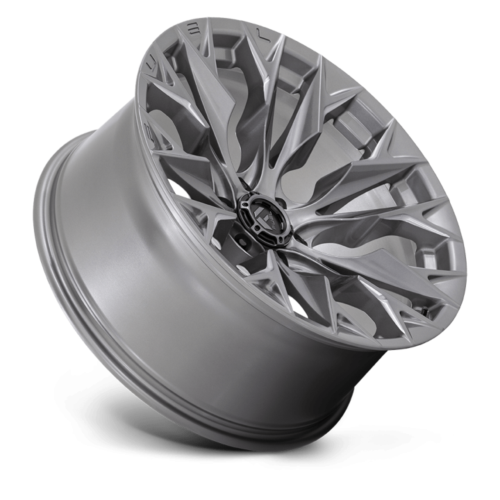 Felga aluminiowa D806 FLAME Platinum FUEL - ujęcie 2