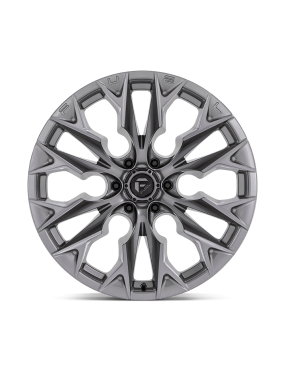 Felga aluminiowa D806 FLAME Platinum FUEL - ujęcie 3