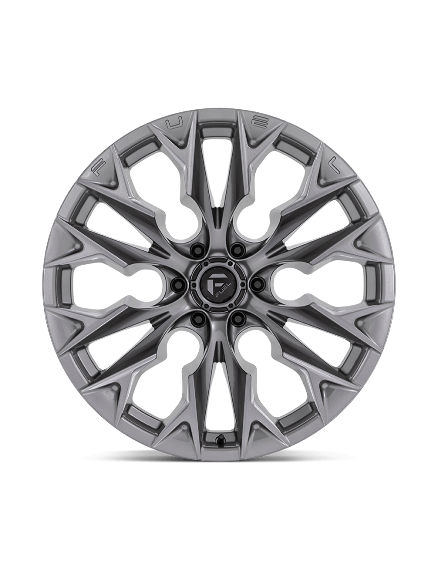Felga aluminiowa D806 FLAME Platinum FUEL - ujęcie 3