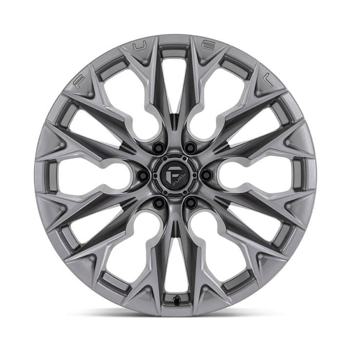 Felga aluminiowa D806 FLAME Platinum FUEL - ujęcie 3