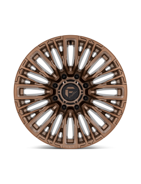 Felga aluminiowa D850 REBAR Platinum Bronze Milled FUEL - ujęcie 3