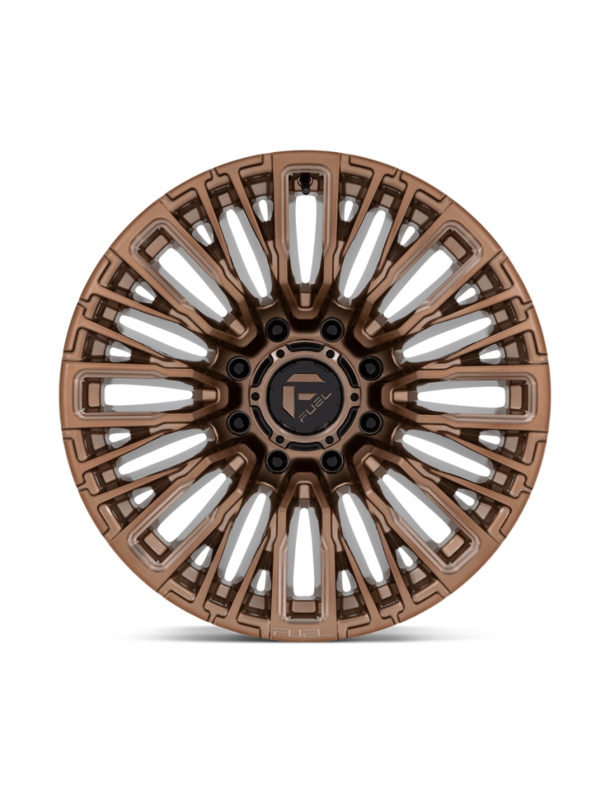 Felga aluminiowa D850 REBAR Platinum Bronze Milled FUEL - ujęcie 3