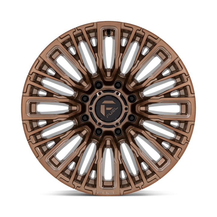 Felga aluminiowa D850 REBAR Platinum Bronze Milled FUEL - ujęcie 3