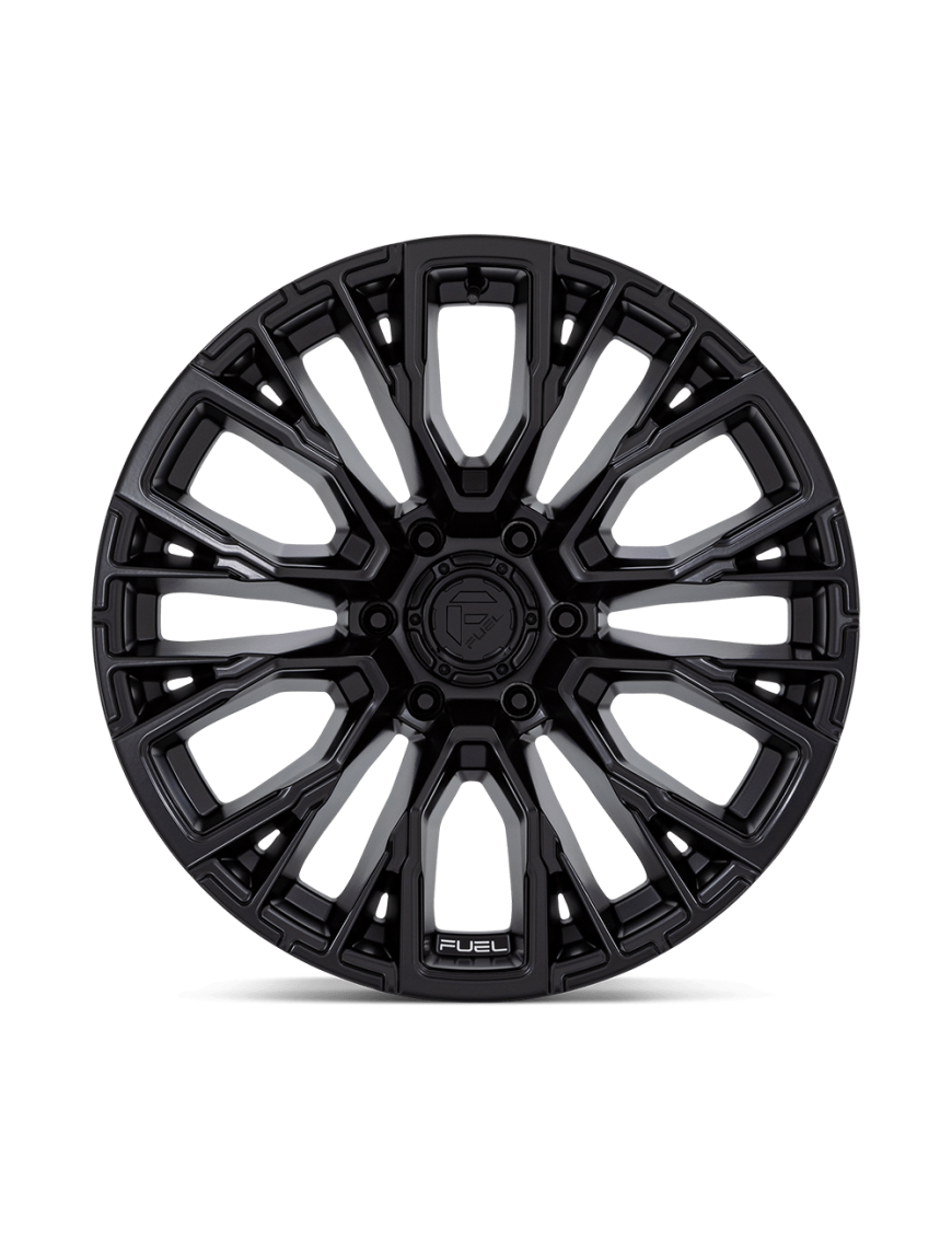 Felga aluminiowa D847 REBAR Blackout FUEL - ujęcie 2