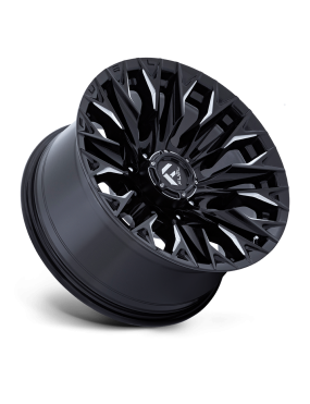 Felga aluminiowa D803 FLAME Gloss Black Milled FUEL - ujęcie 3