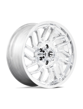 Felga aluminiowa D809 HURRICANE Polished Milled FUEL