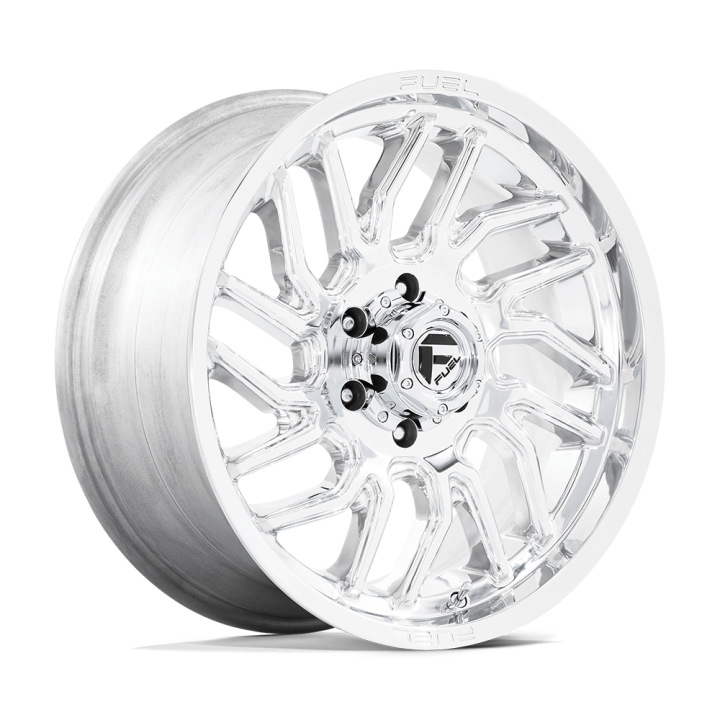 Felga aluminiowa D809 HURRICANE Polished Milled FUEL
