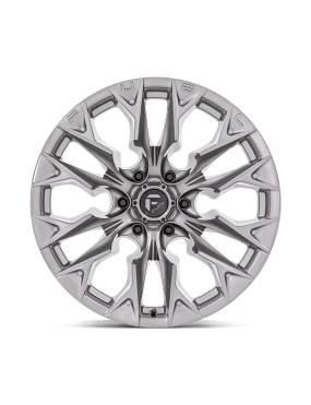Felga aluminiowa D806 FLAME Platinum FUEL - ujęcie 3