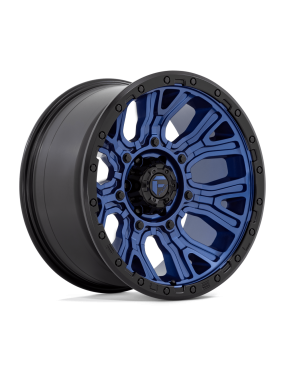 Felga aluminiowa D827 TRACTION Dark Blue W/ Black Ring FUEL