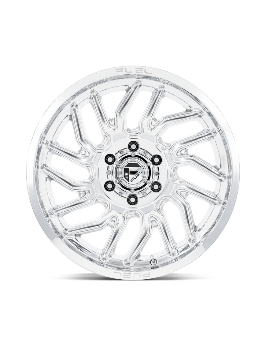 Felga aluminiowa D809 HURRICANE Polished Milled FUEL - ujęcie 2