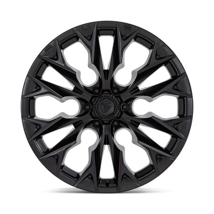 Felga aluminiowa D804 FLAME Blackout FUEL - ujęcie 3