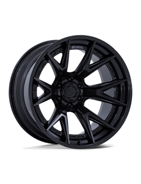 Felga aluminiowa FC402 CATALYST Matte Black W/ Gloss Black Lip FUEL