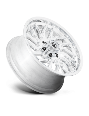 Felga aluminiowa D809 HURRICANE Polished Milled FUEL - ujęcie 3