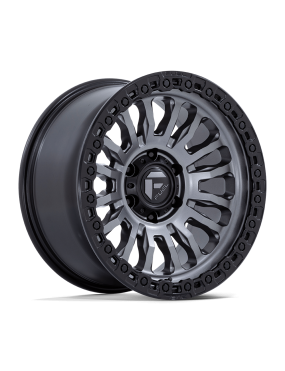 Felga aluminiowa FC857 RINCON Matte Gunmetal W/ M-black Lip FUEL