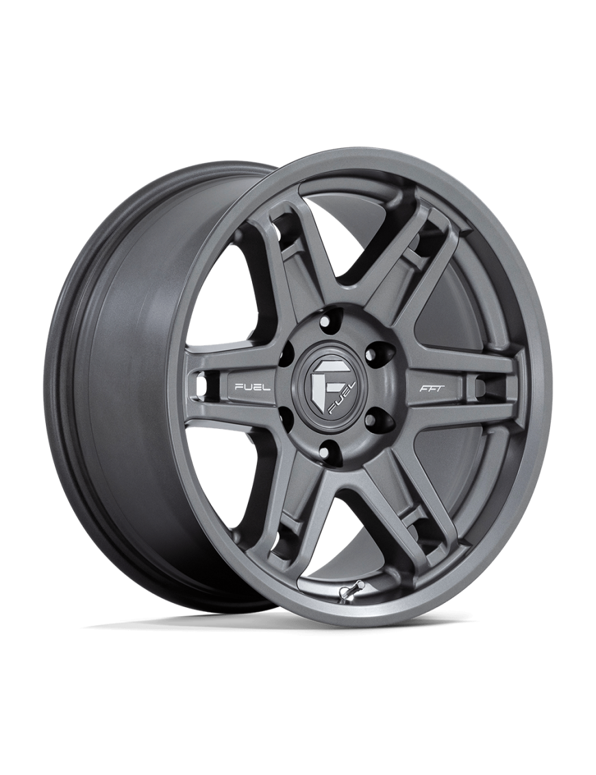 Felga aluminiowa D838 SLAYER Matte Gunmetal FUEL