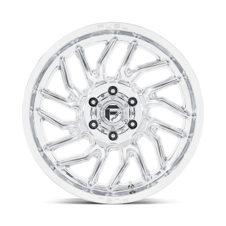 Felga aluminiowa D809 HURRICANE Polished Milled FUEL - ujęcie 2