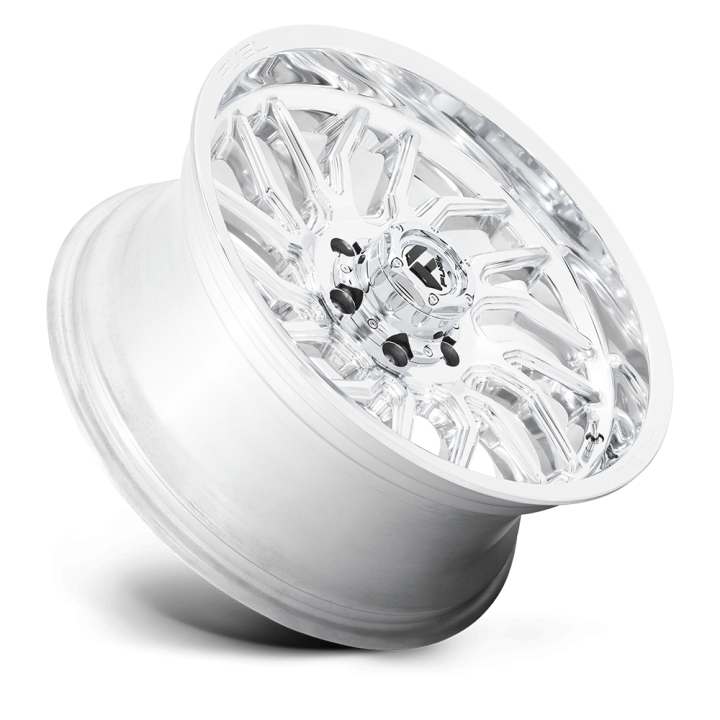 Felga aluminiowa D809 HURRICANE Polished Milled FUEL - ujęcie 3