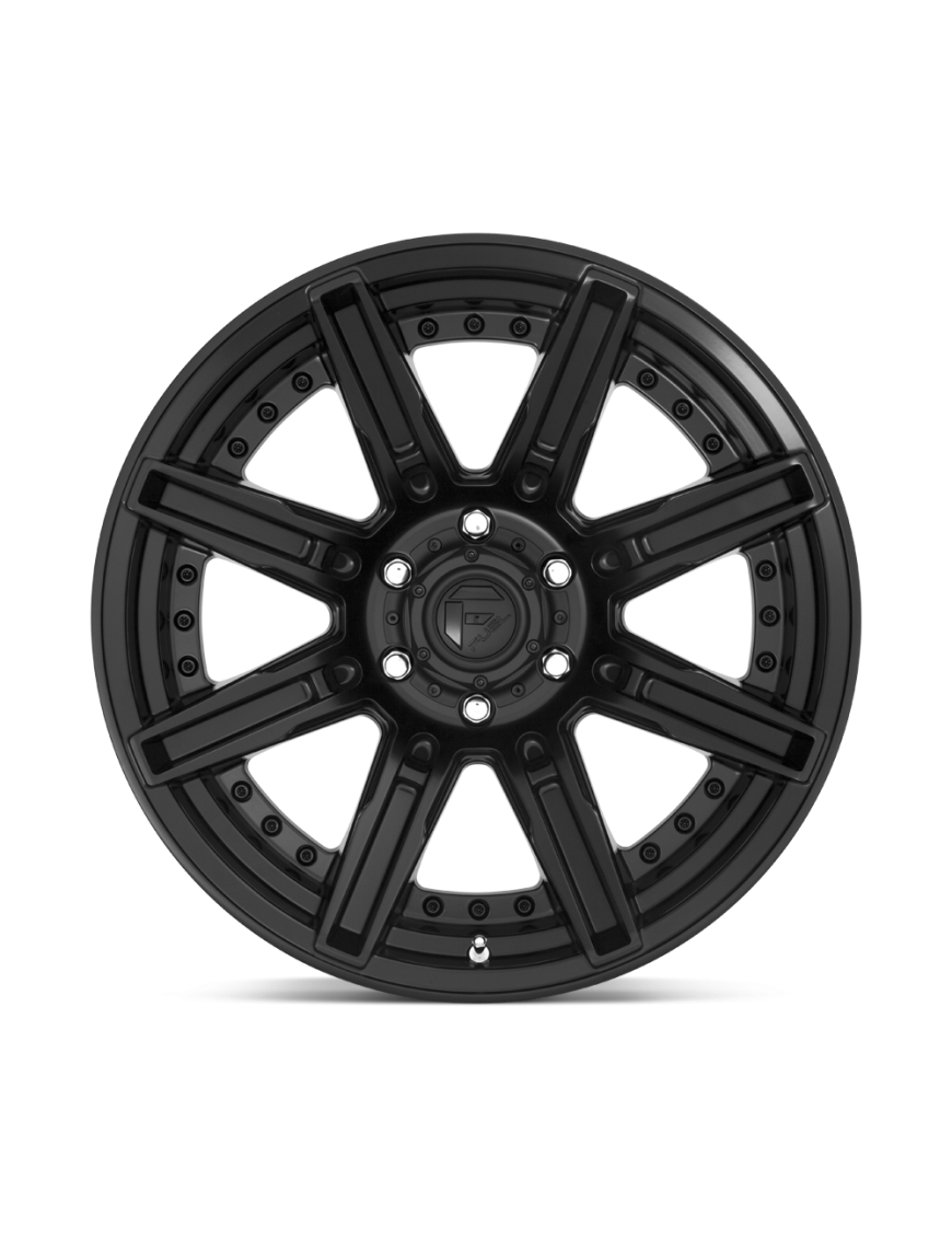Felga aluminiowa D709 ROGUE Matte Black FUEL - ujęcie 2