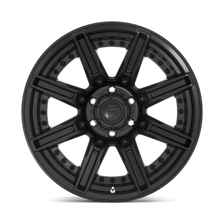 Felga aluminiowa D709 ROGUE Matte Black FUEL - ujęcie 2