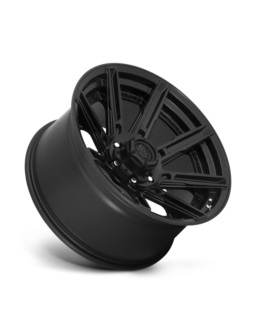 Felga aluminiowa D709 ROGUE Matte Black FUEL - ujęcie 3