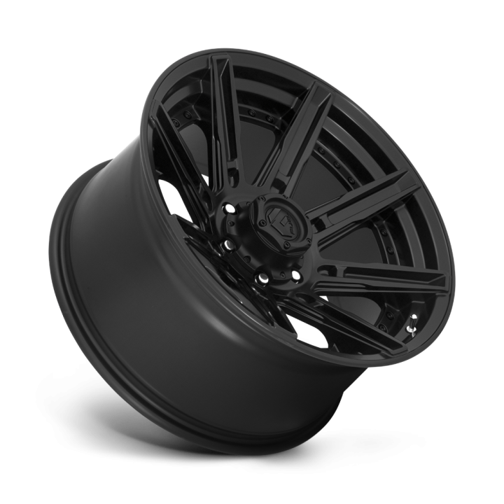 Felga aluminiowa D709 ROGUE Matte Black FUEL - ujęcie 3