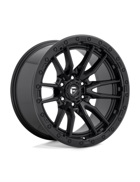 Felga aluminiowa D679 REBEL Matte Black FUEL