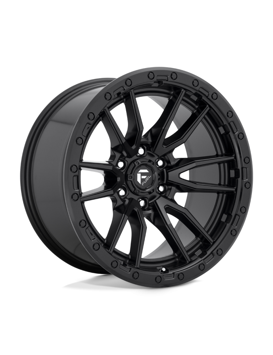 Felga aluminiowa D679 REBEL Matte Black FUEL
