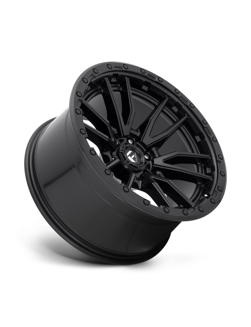 Felga aluminiowa D679 REBEL Matte Black FUEL - ujęcie 2
